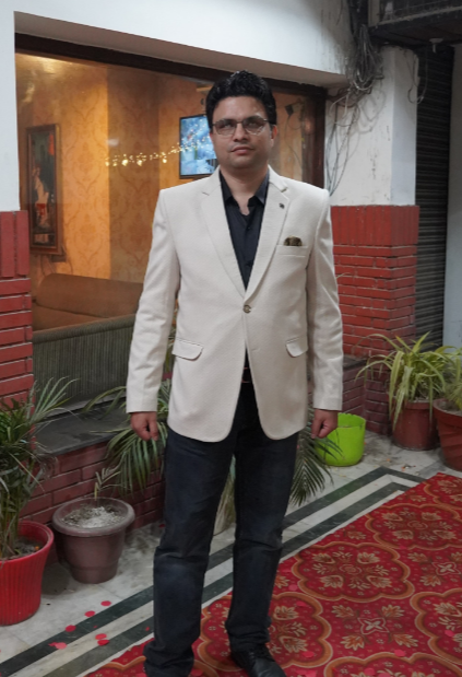 Portrait of Amit Singh Negi